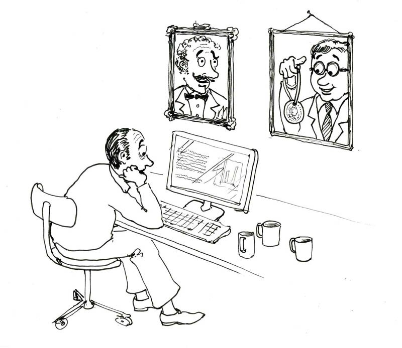 An Essay on Science and Narcissism.