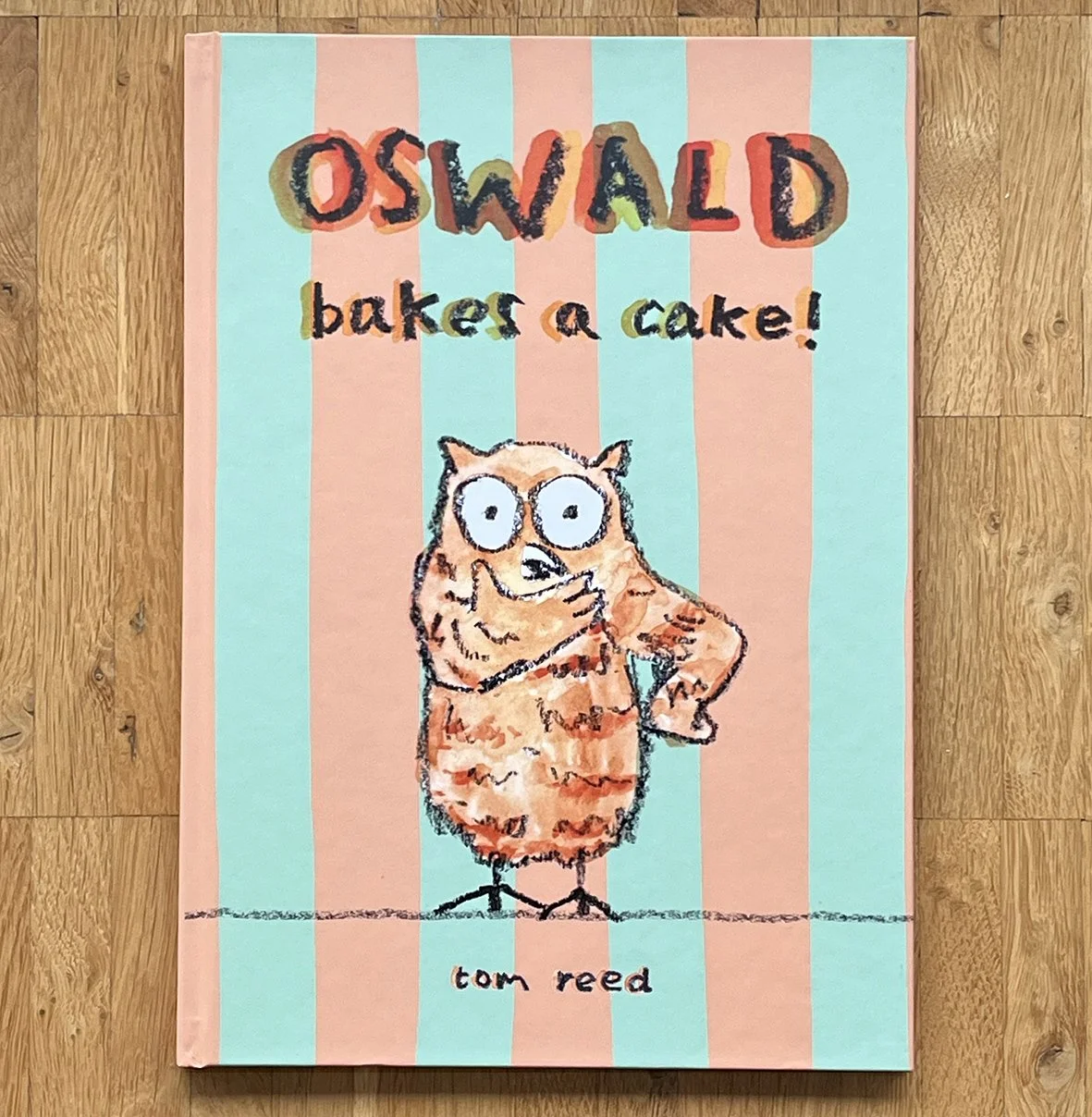 Oswald Bakes a Cake