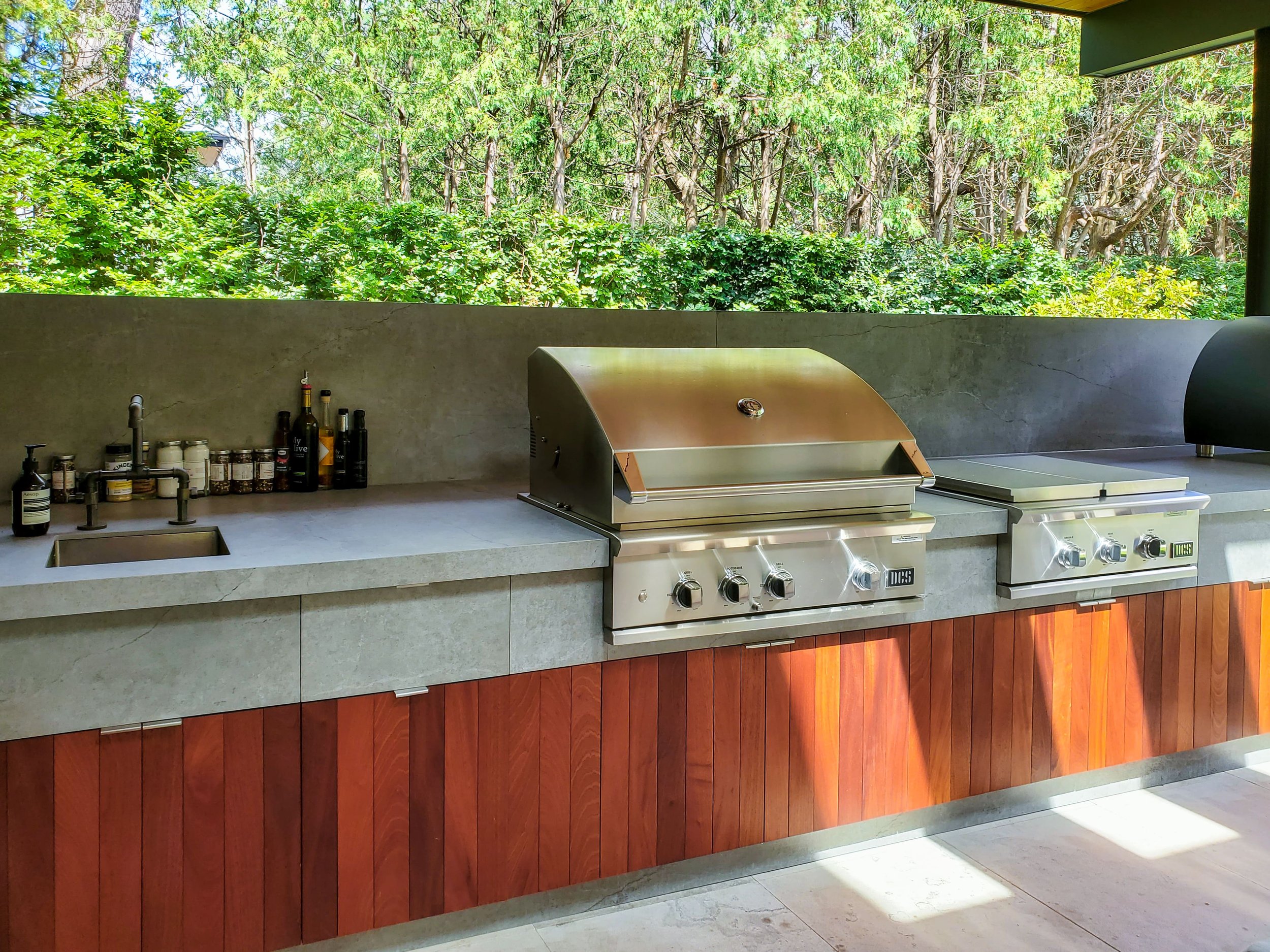 Garden Living | Outdoor Kitchens — Designing your Custom Outdoor Kitchen