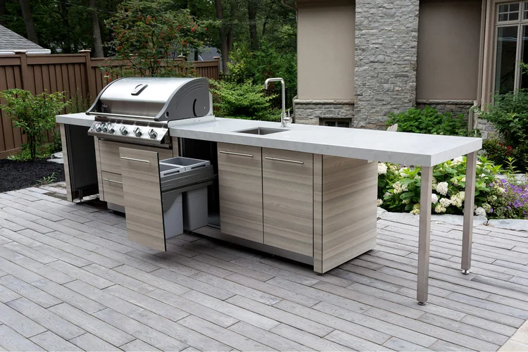Garden Living — Prep + Entertainment Outdoor Kitchen