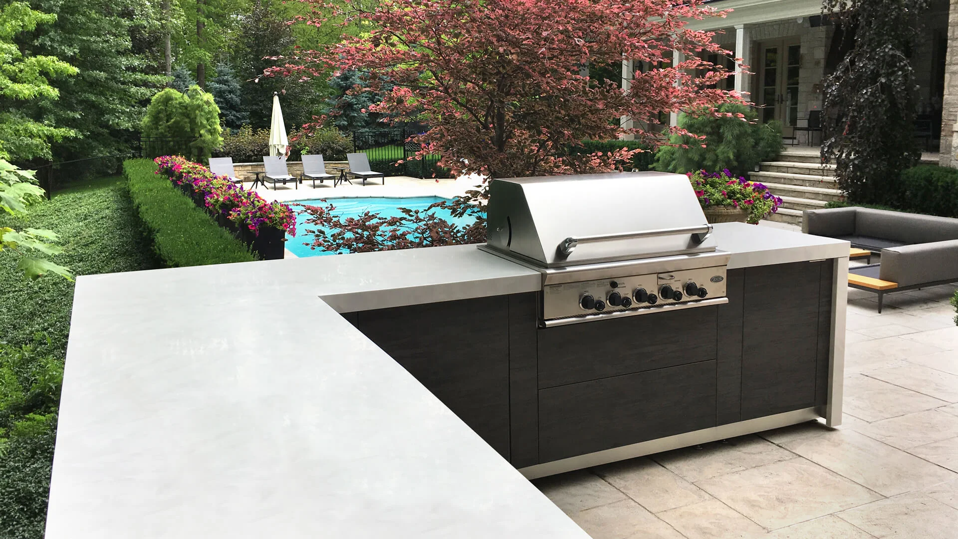 charcoal | outdoor Kitchen