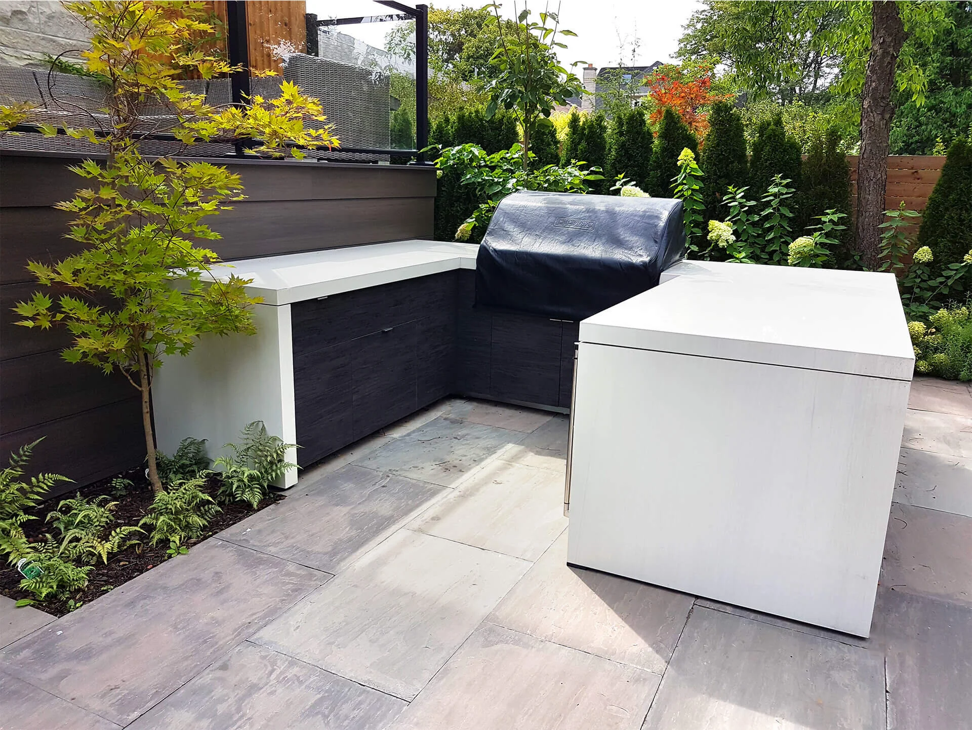 Garden Living Outdoor Kitchens Counter Seating Bbq Island
