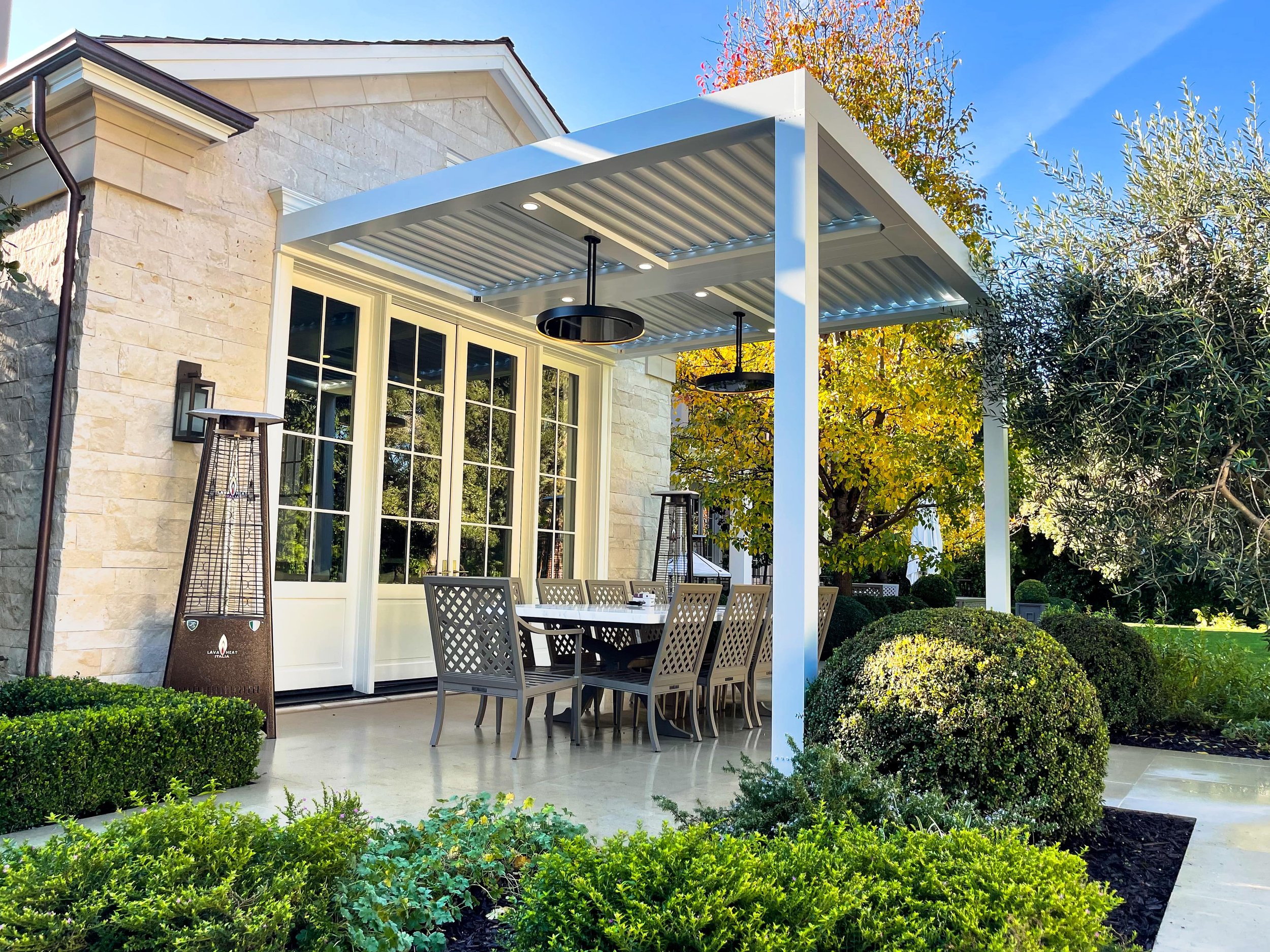 residential-white-attached-pergola-outdoor-dining-garden-living.jpg