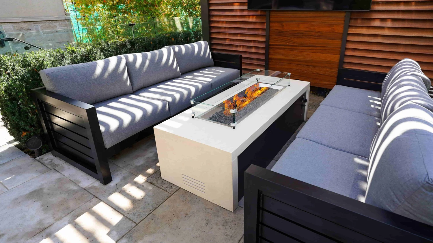 Garden Living — Custom Fire Features