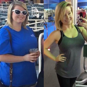 Lexi Petree. 51 pounds lost.