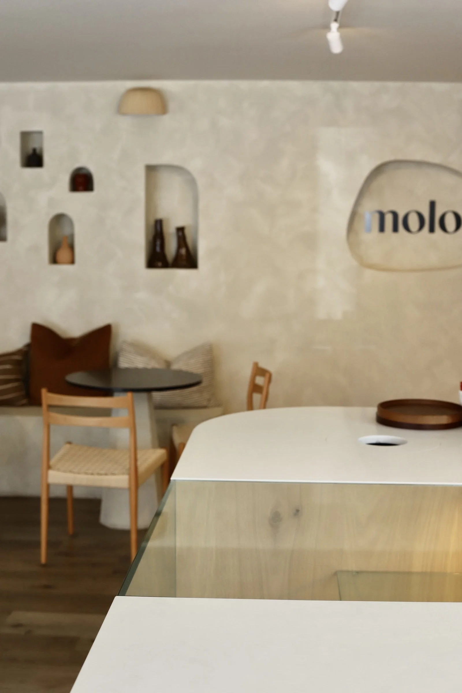 MOLO Coffee-Interior Design Hermanus
