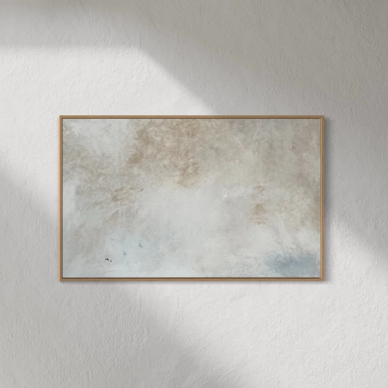 Lightly Collection "Unencumbered I" 
152cmW x 102cmH 
Textured, Acrylic Cotton Canvas
Framed in Oak
R12 000