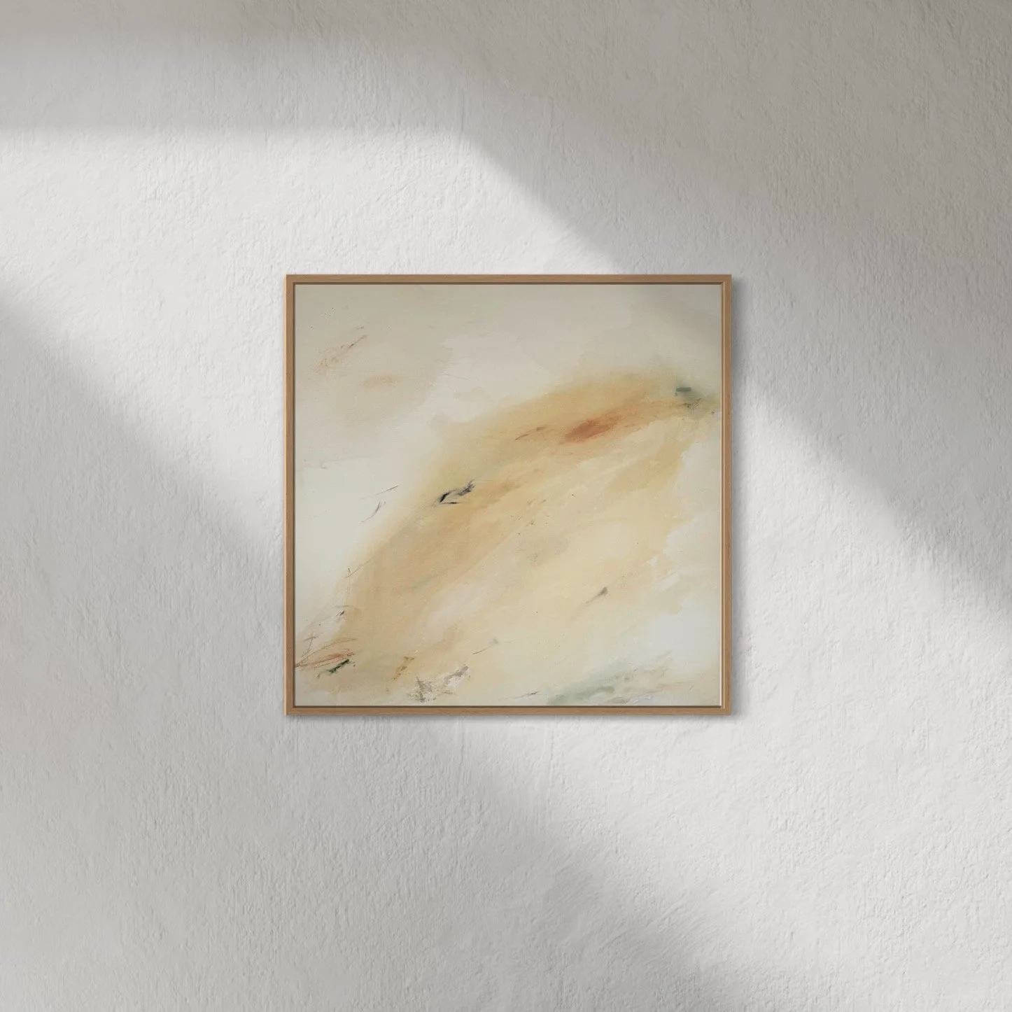 "Soft Floods I"
90cmW x 90cmH
Clay, Acrylic, Charcoal on Canvas
Framed in Oak
R9000