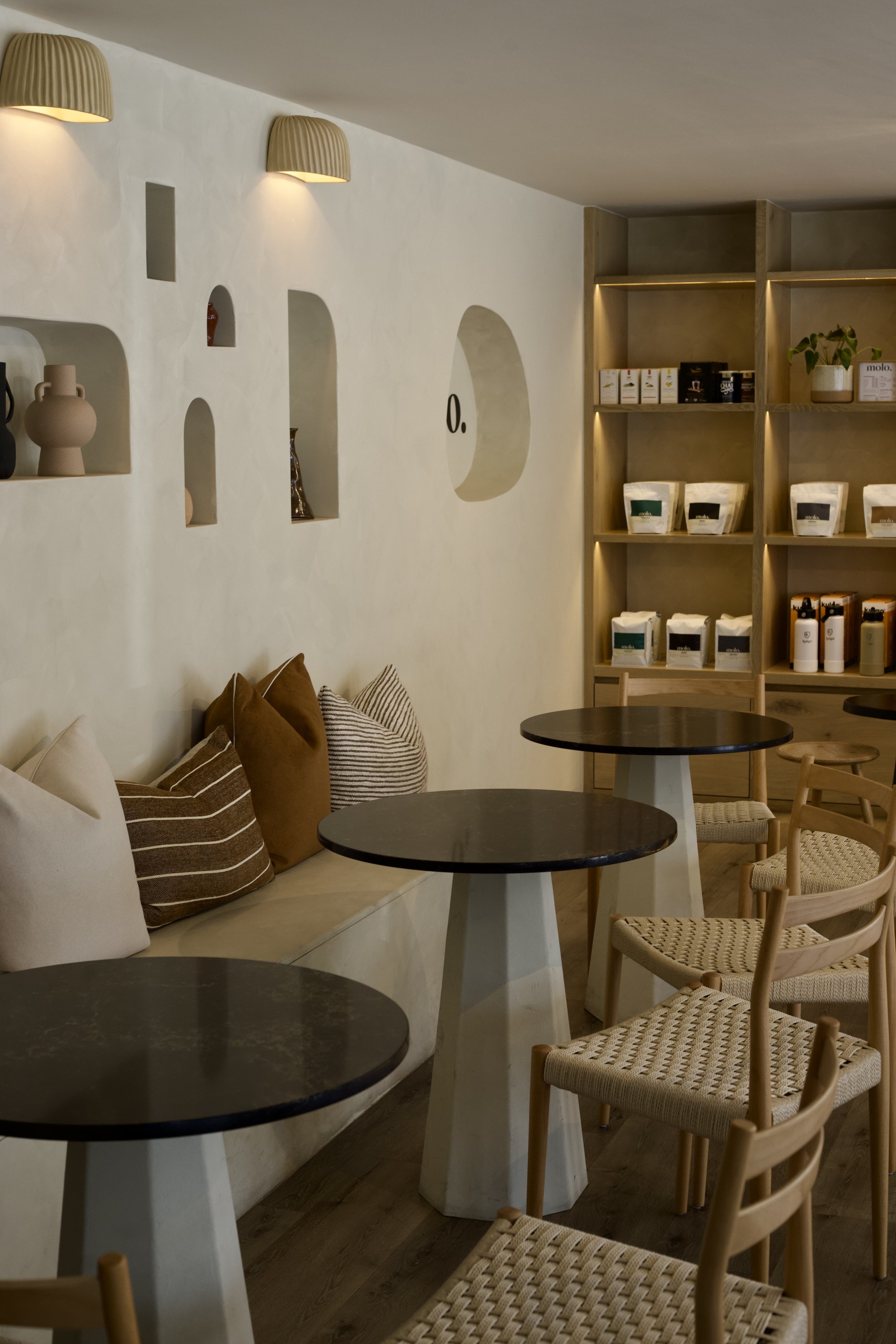 MOLO Coffee-Interior Design Hermanus