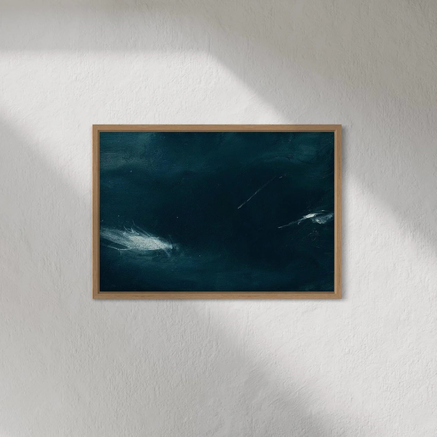 Lightly Collection "Silver Linings"
66cmW x 45cmH
Acrylic + Pastel on Canvas
Framed in Oak
R7000