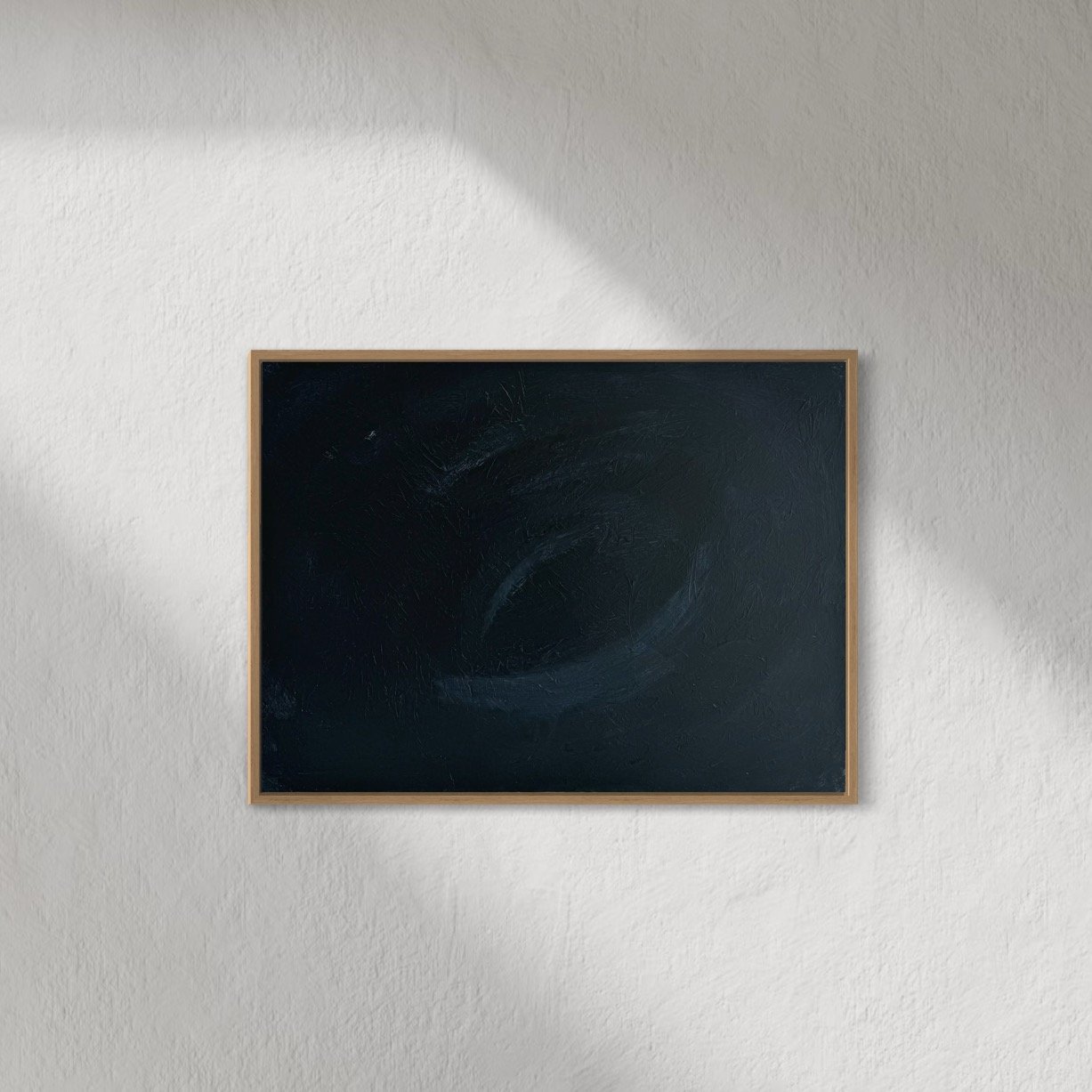 Lightly Collection "Black Hole"
102cmW x 76cmH
Acrylic on Canvas
Framed in Oak
R8000