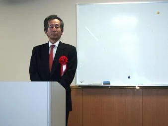早稲田大学商学部内田先生のご講演