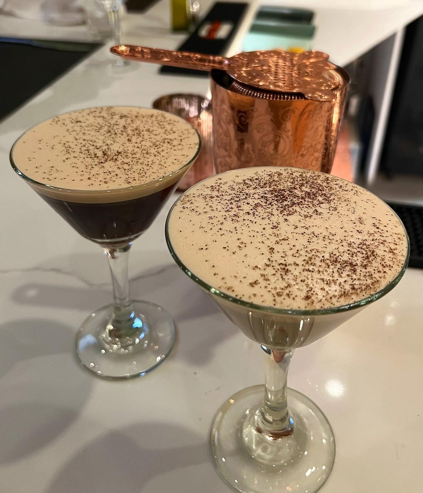 Our favorite after dinner treat 😋🍸
.
.
.
#ColumbusParkTrattoria #203Local #StamfordDowntown #StamfordEats #CTBites