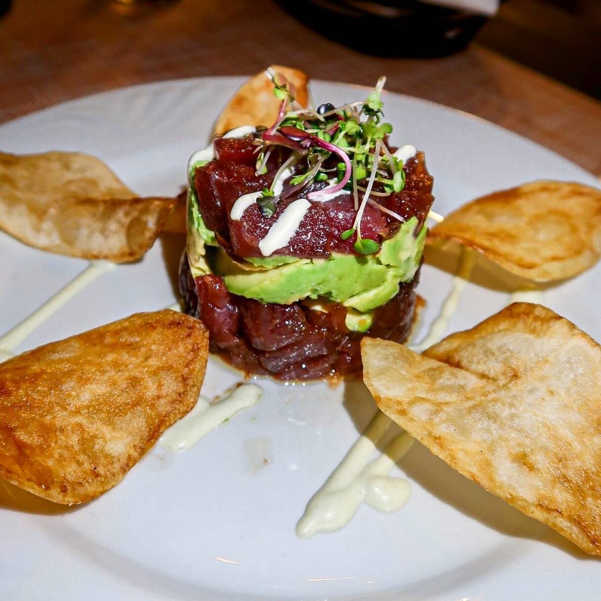 Starting the week off right with some tuna tartare 😋 

(📷: @stamfordfoodie) 
.
.
.
#ColumbusParkTrattoria #203Local #StamfordDowntown #StamfordEats #CTBites