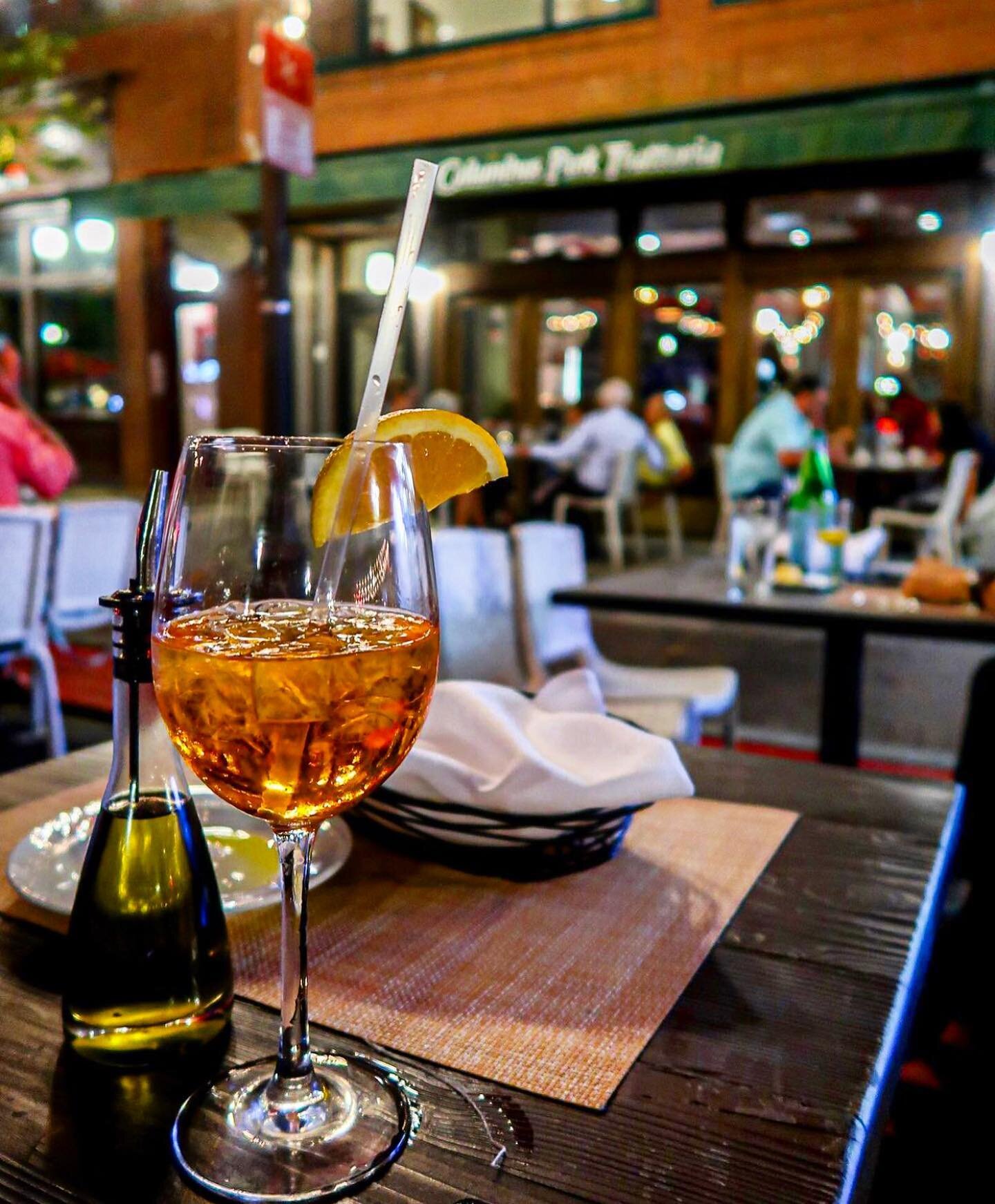 Happy first day of fall! 🍂 Enjoy the crisp air while you dine on our outdoor patio 🌟

(📷: @stamfordfoodie)
.
.
.
#ColumbusParkTrattoria #203Local #StamfordDowntown #StamfordEats #CTBites