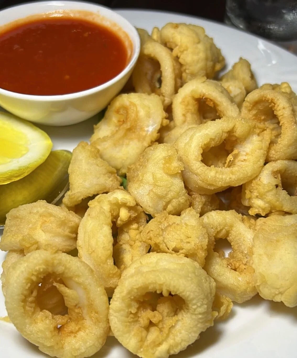 #QOTD: do you pronounce it calamari or galamad? 🤔
.
.
.
#ColumbusParkTrattoria #203Local #StamfordDowntown #StamfordEats #CTBites