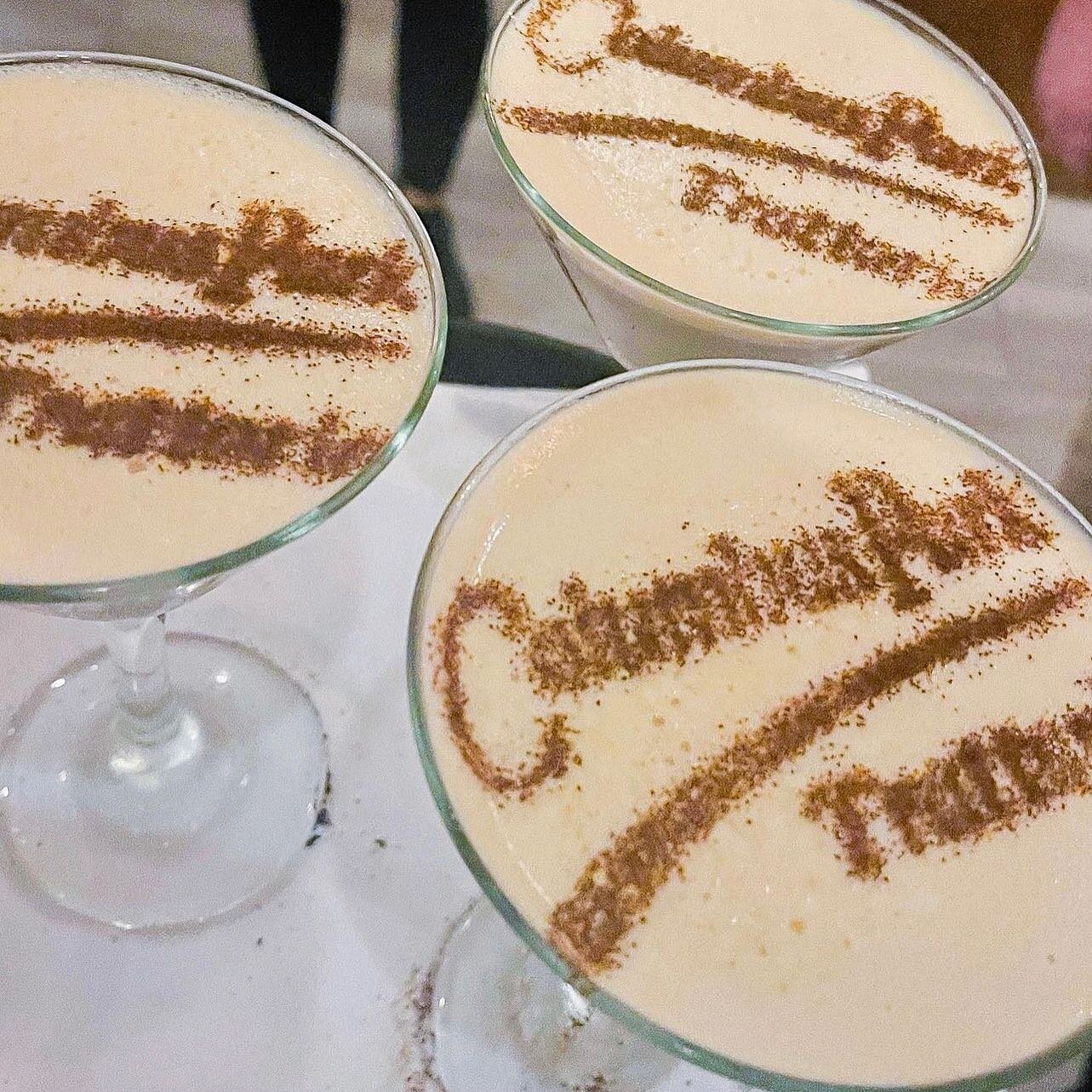 Upping our espresso martini game 🍸🤎

(📷: @holdmy_tini) 
.
.
.
#ColumbusParkTrattoria #203Local #StamfordDowntown #StamfordEats #CTBites