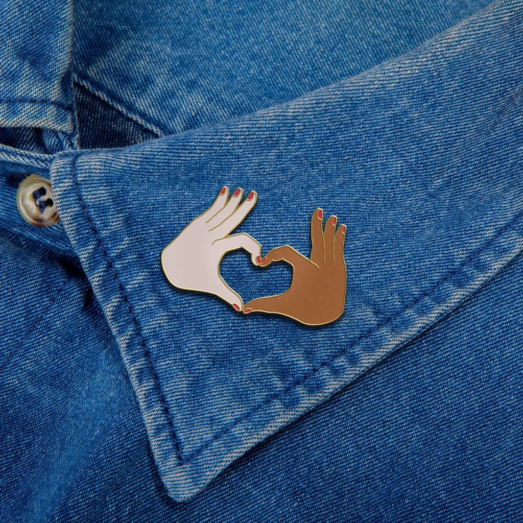 Pin・Sagmeister & Walsh's Equal Pin