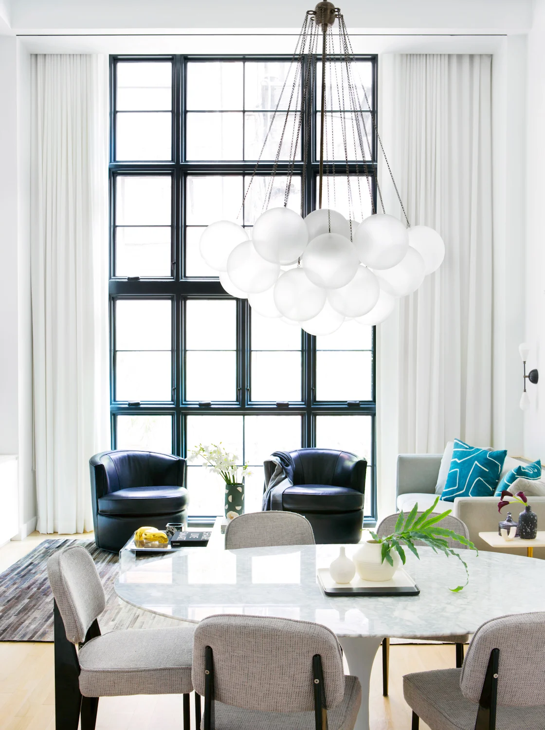 A Modern Triplex in Greenwich Village