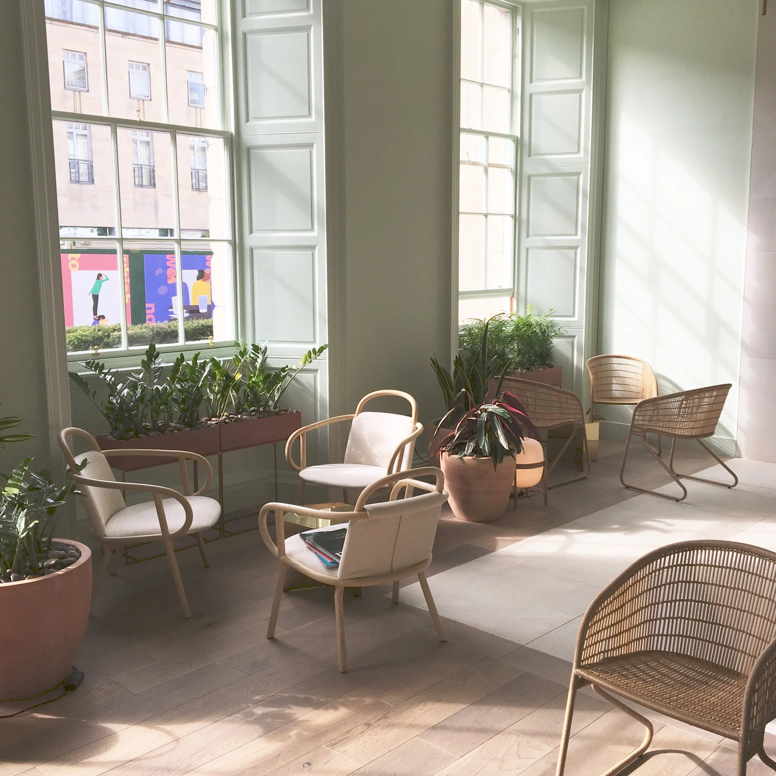 Eden Locke - lobby / cafe / bar area