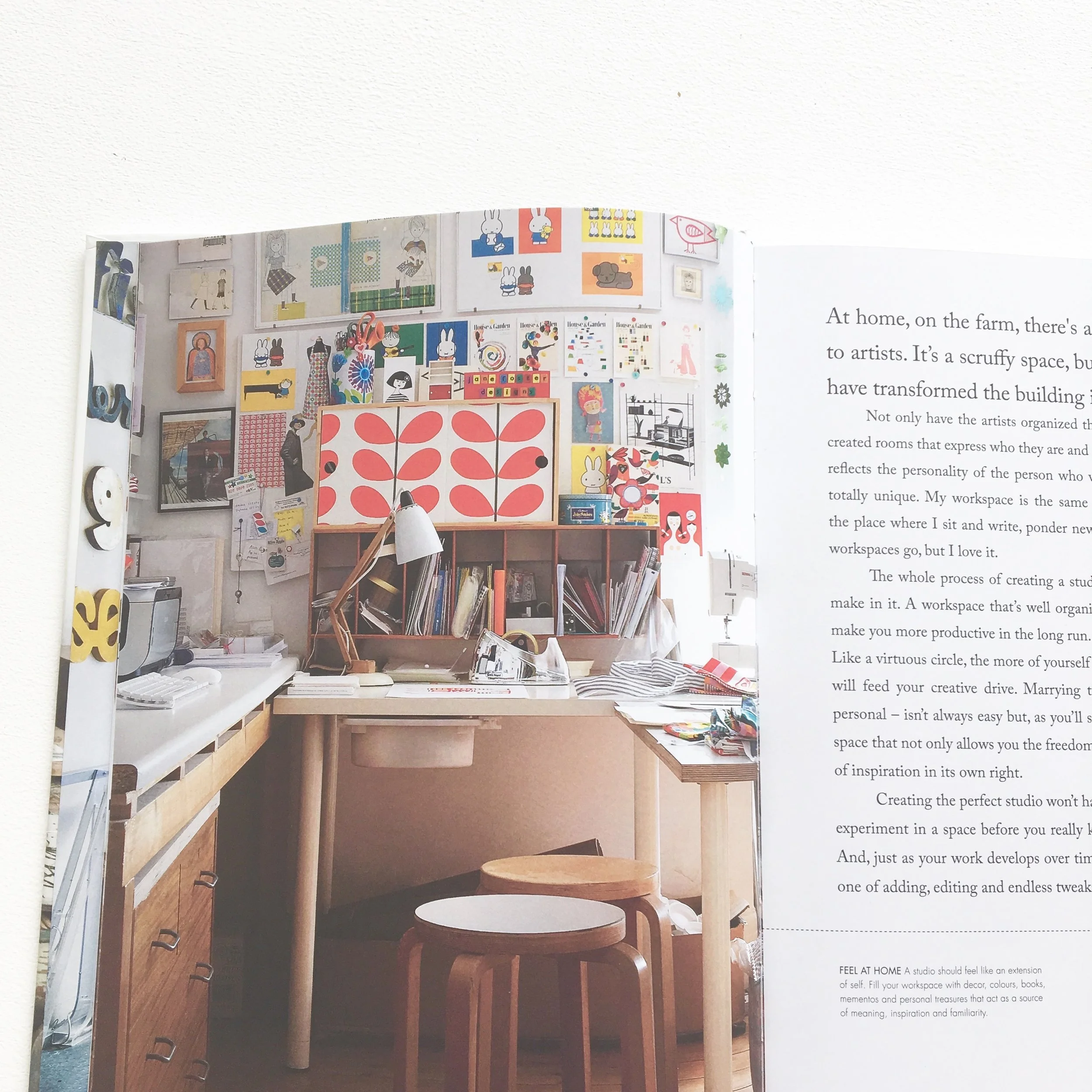 My Brighton studio in 2008.