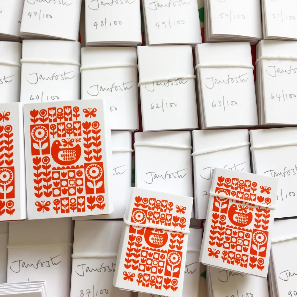 Miniature Matchbox Books by Jane Foster • Jane Foster