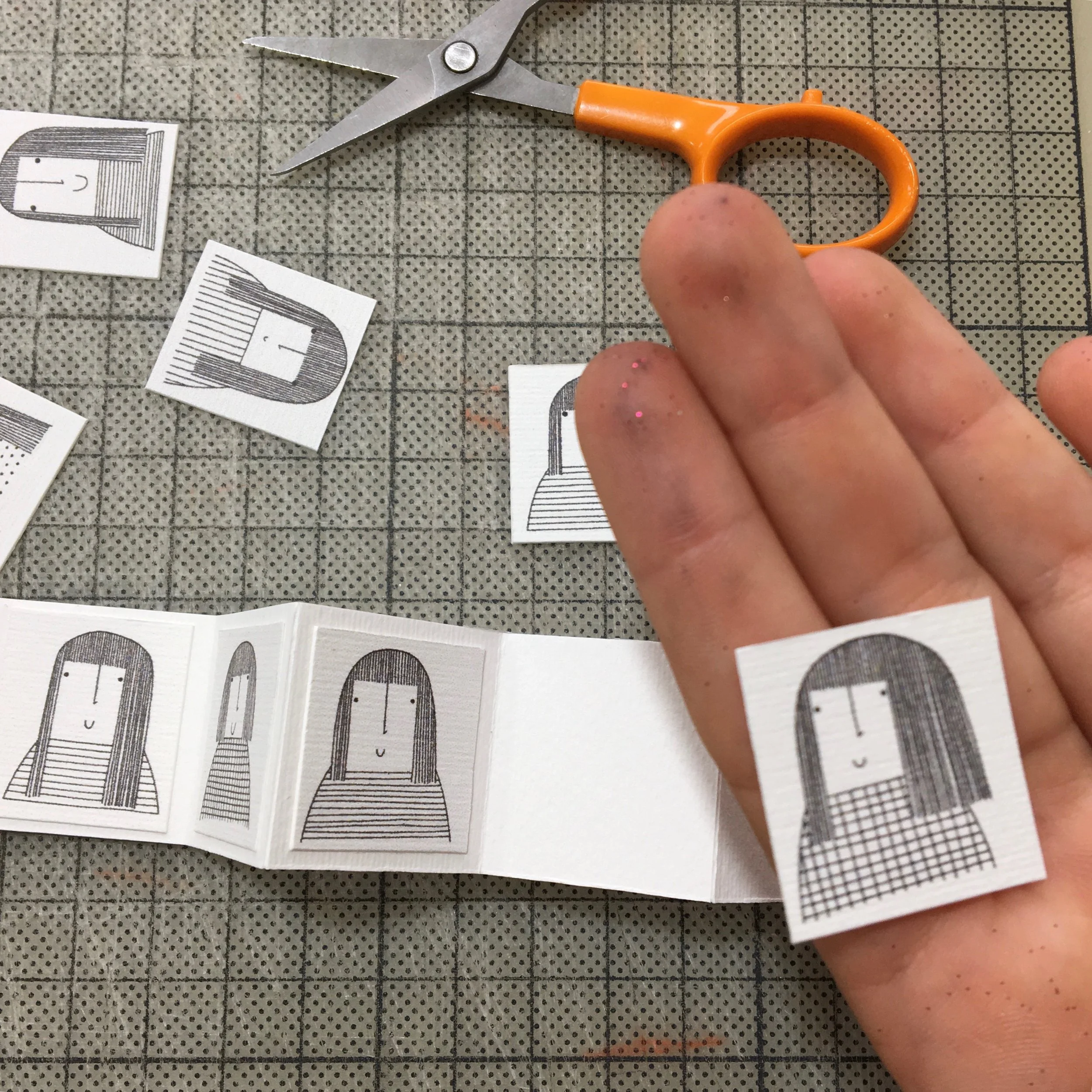 Making Miniature Matchbox Books - Workshops with Jane Foster • Jane Foster