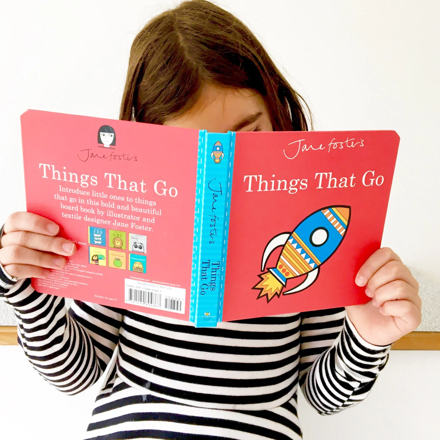 My baby board book 'Things That Go' published by Templar Publishing.