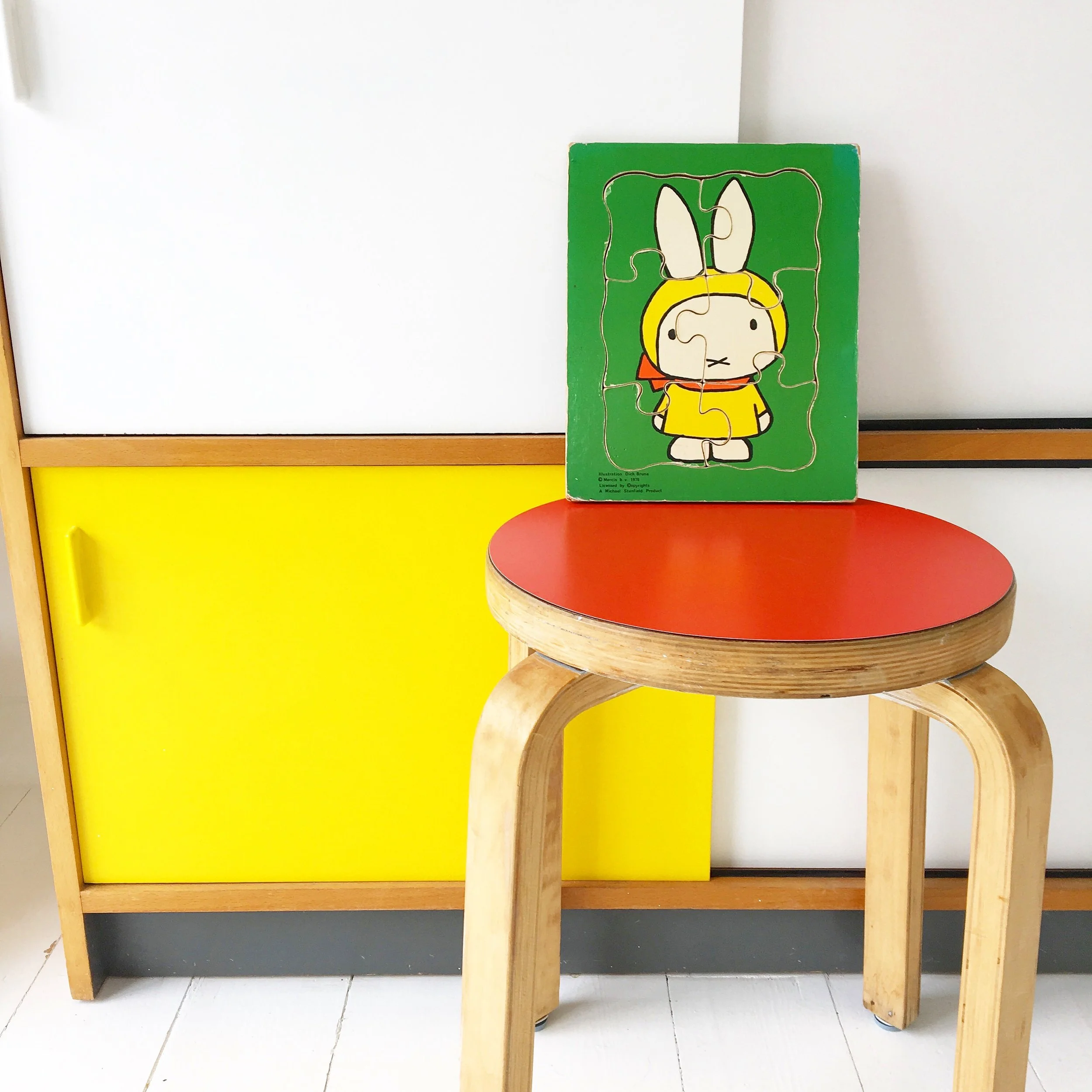 Vintage Dick Bruna Puzzle