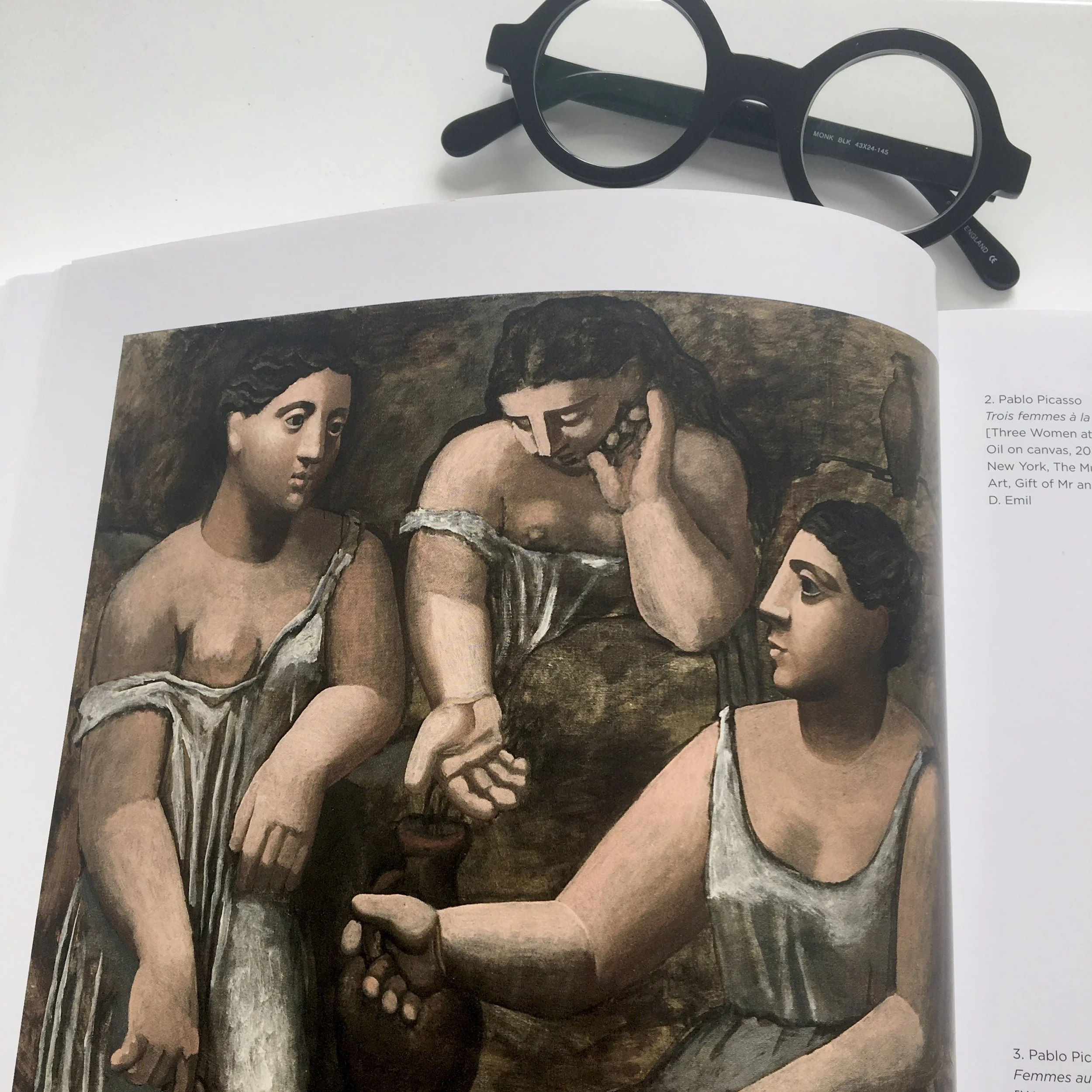 Three women at the Spring 1921