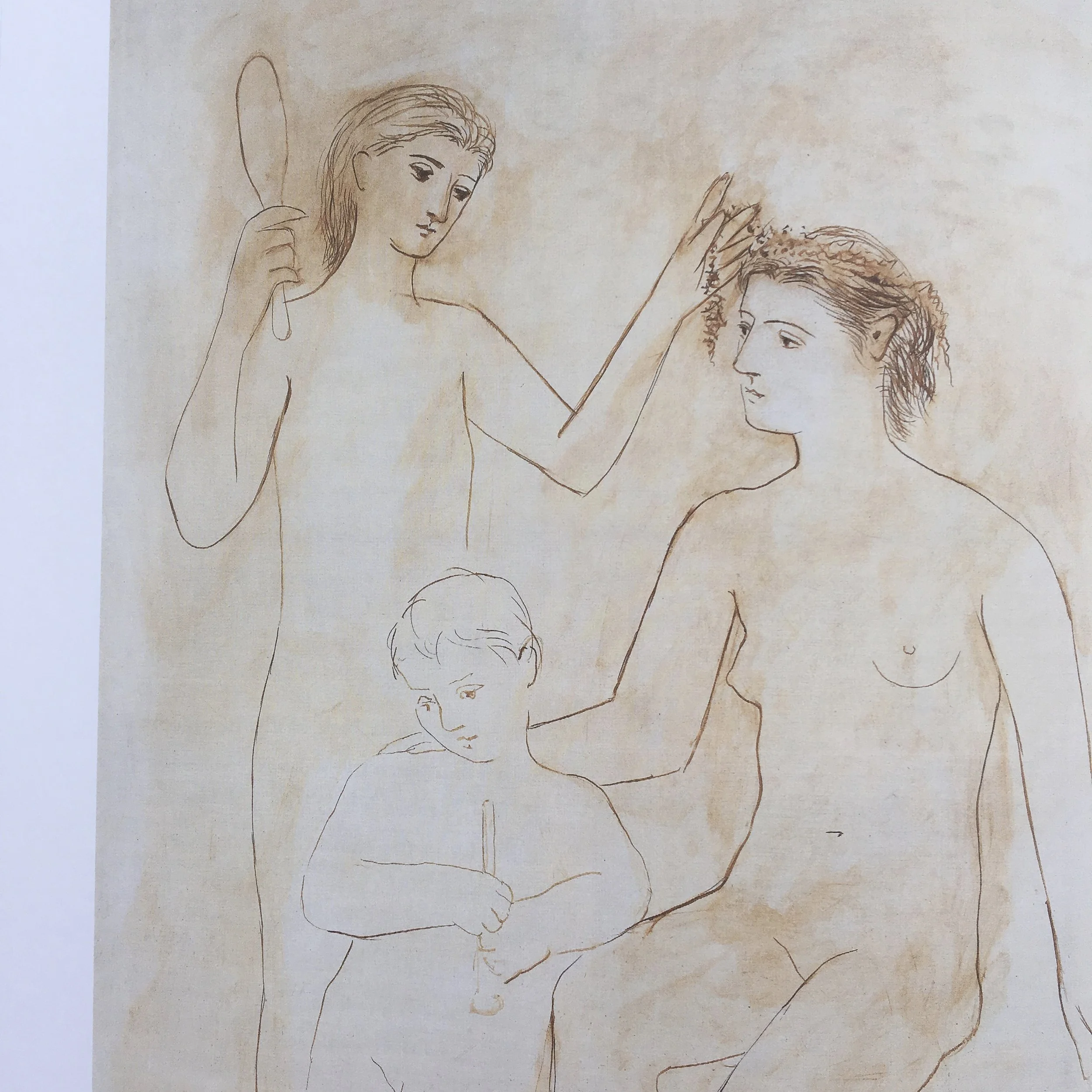 Two women and child 1922