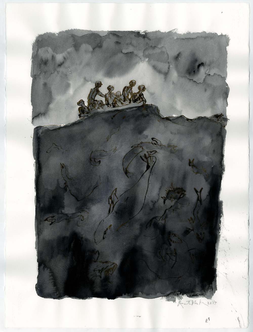 Moonlight Travellers 1 © Quentin Blake.jpg