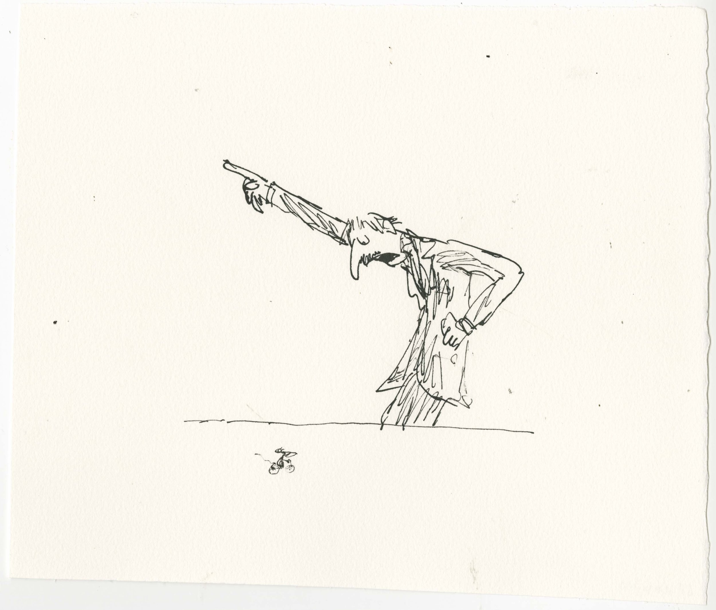 Mouse on a Tricycle, from QB Papers © Quentin Blake.jpg