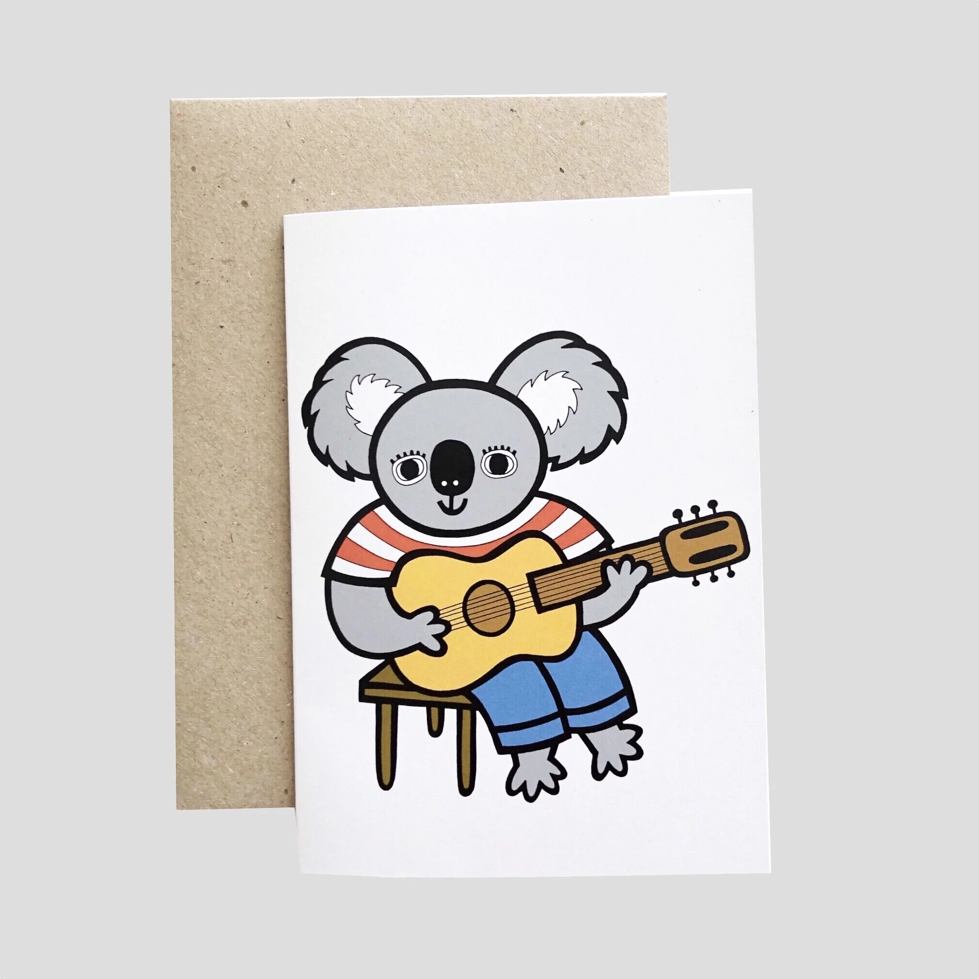 Singing Koala Card