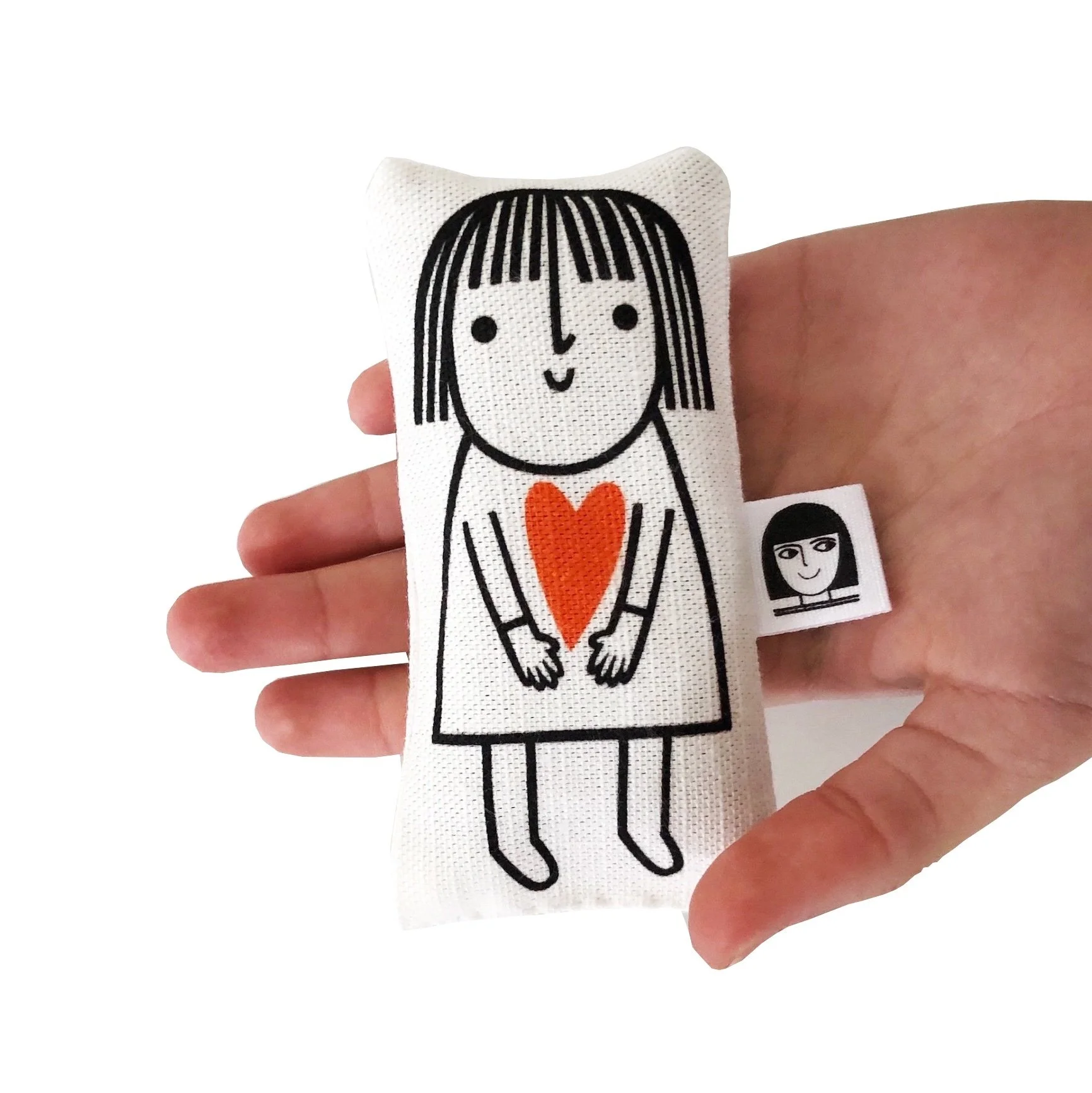 Love Heart Roo Lavender Bag