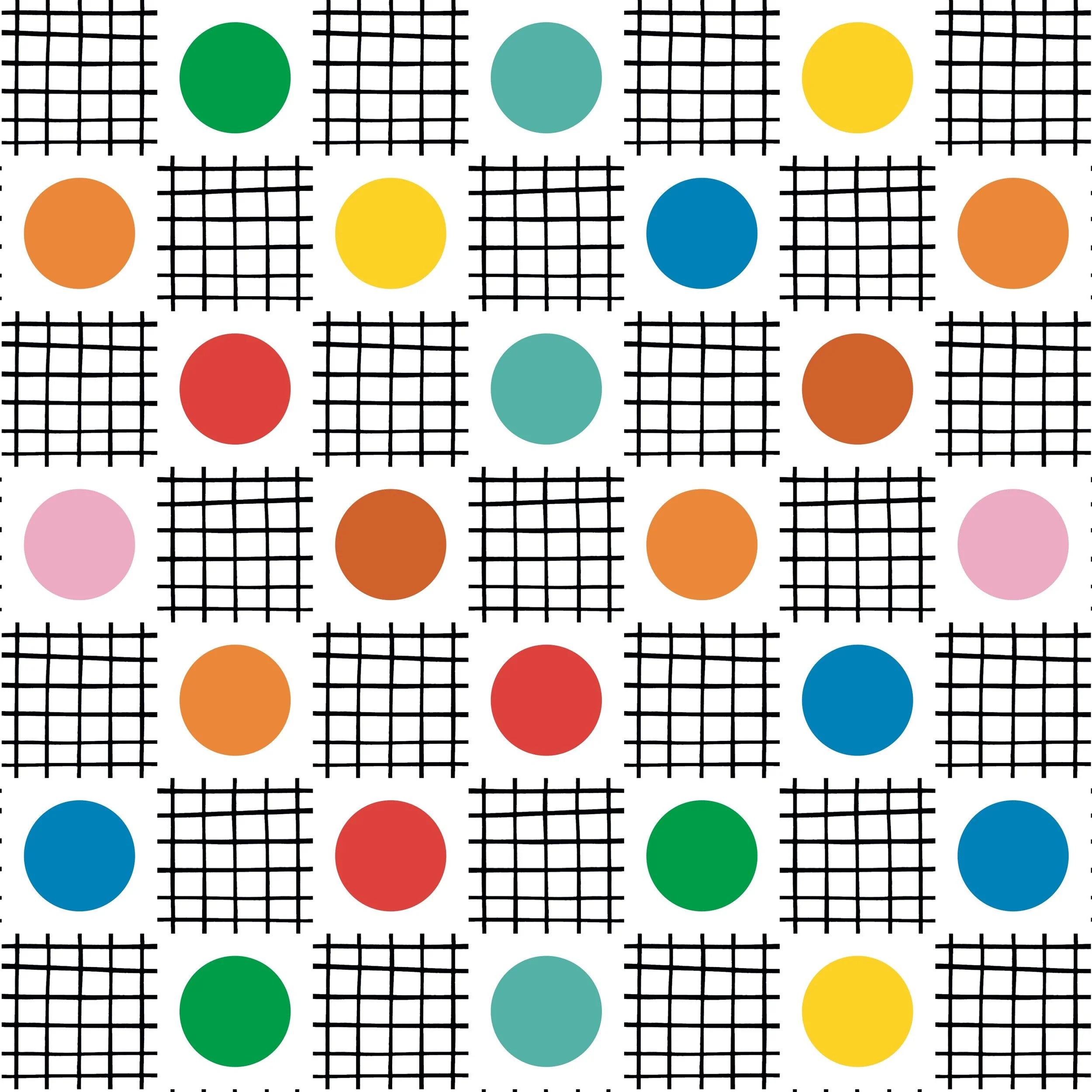 Gift Wrap - Abstract Dots