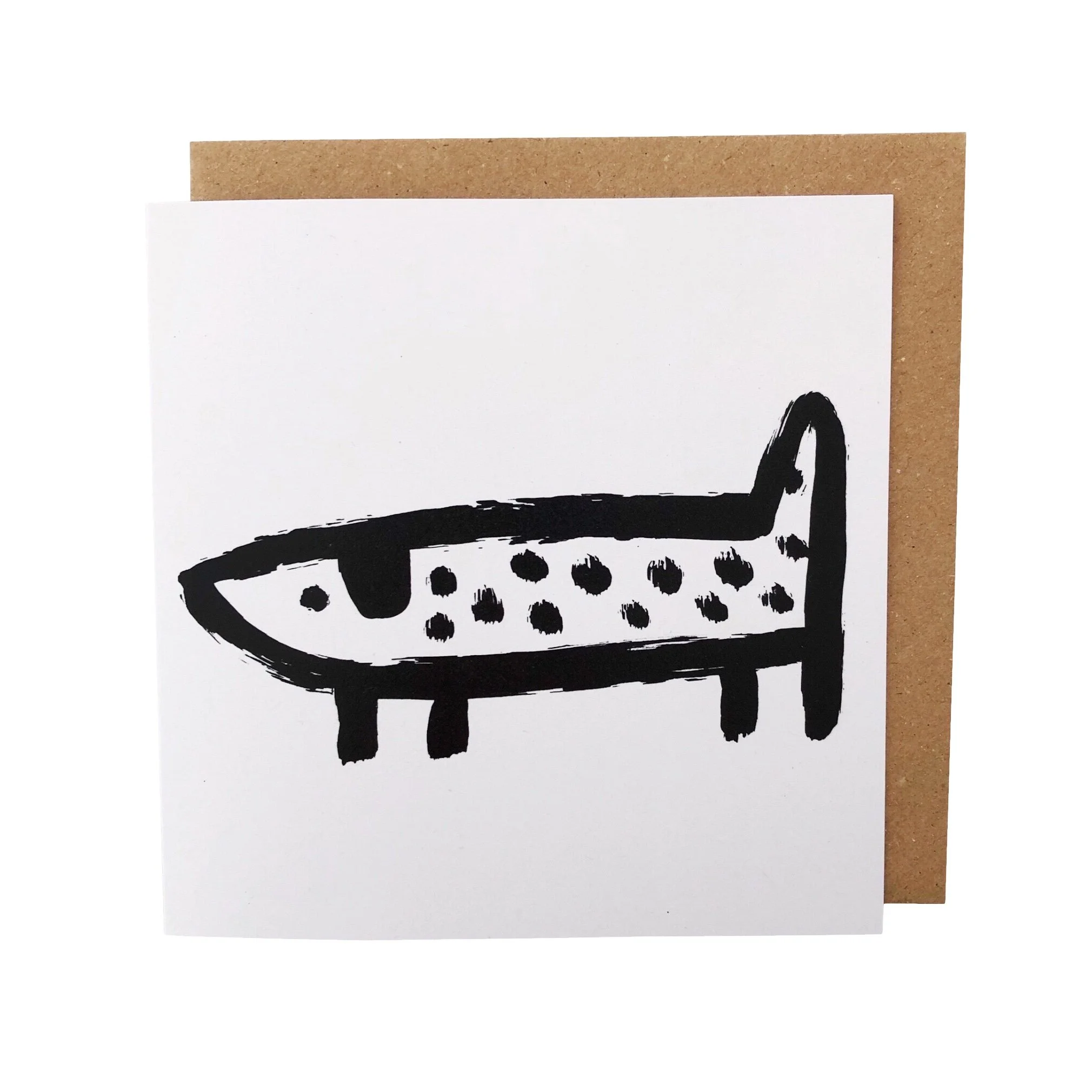 Spotty Dog Card