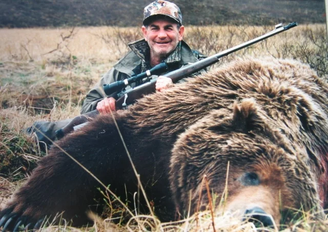 Camo Hat Bear Head On.JPG