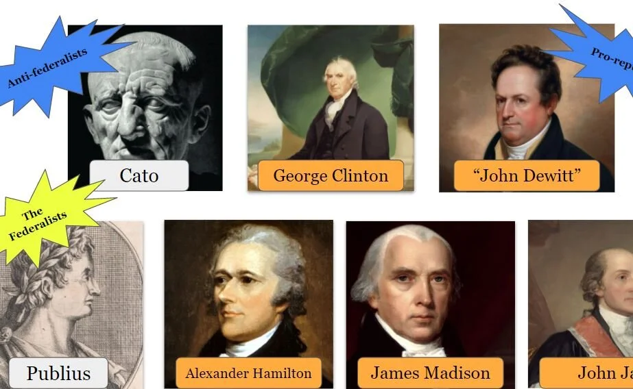 Federalist and Anti-Federalist Papers