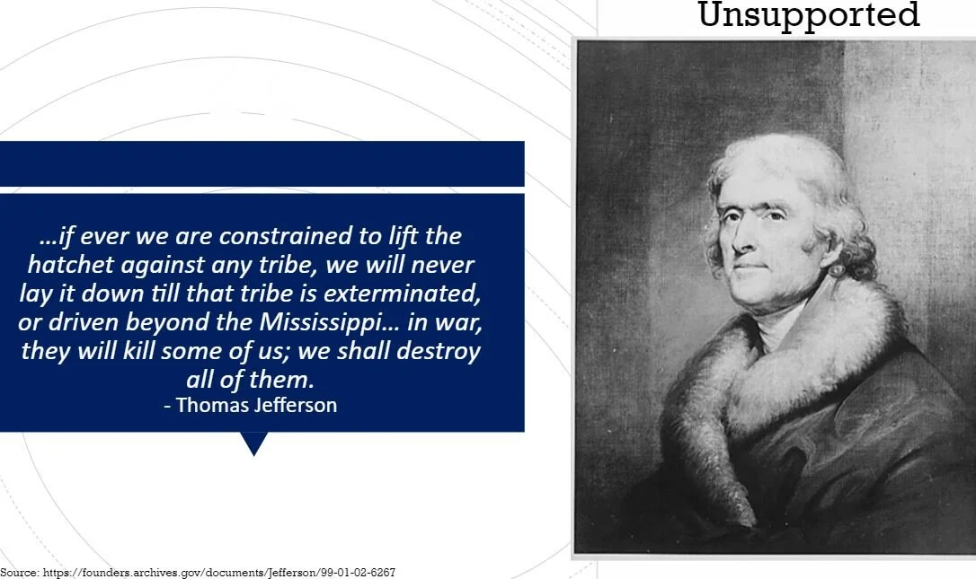 Creating a Land Acknowledgment: Declaration Revisited, Native Americans