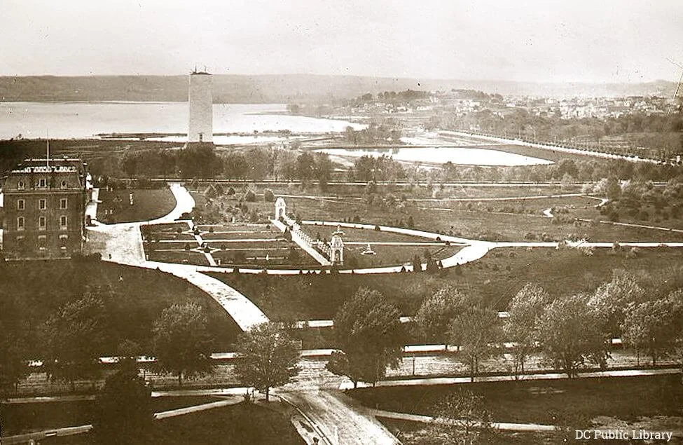 National Mall, 1848