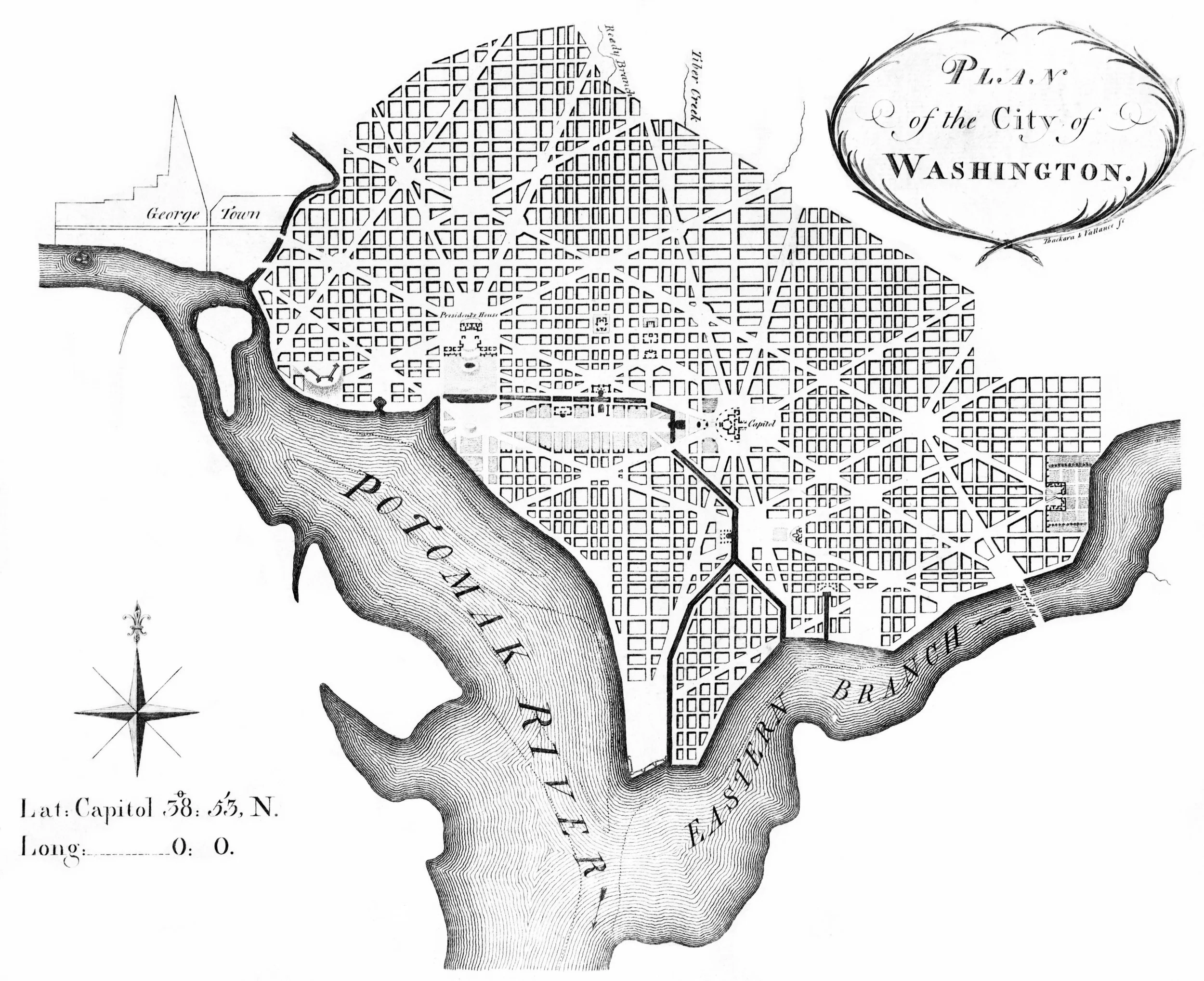 Pierre L'Enfant's Plan