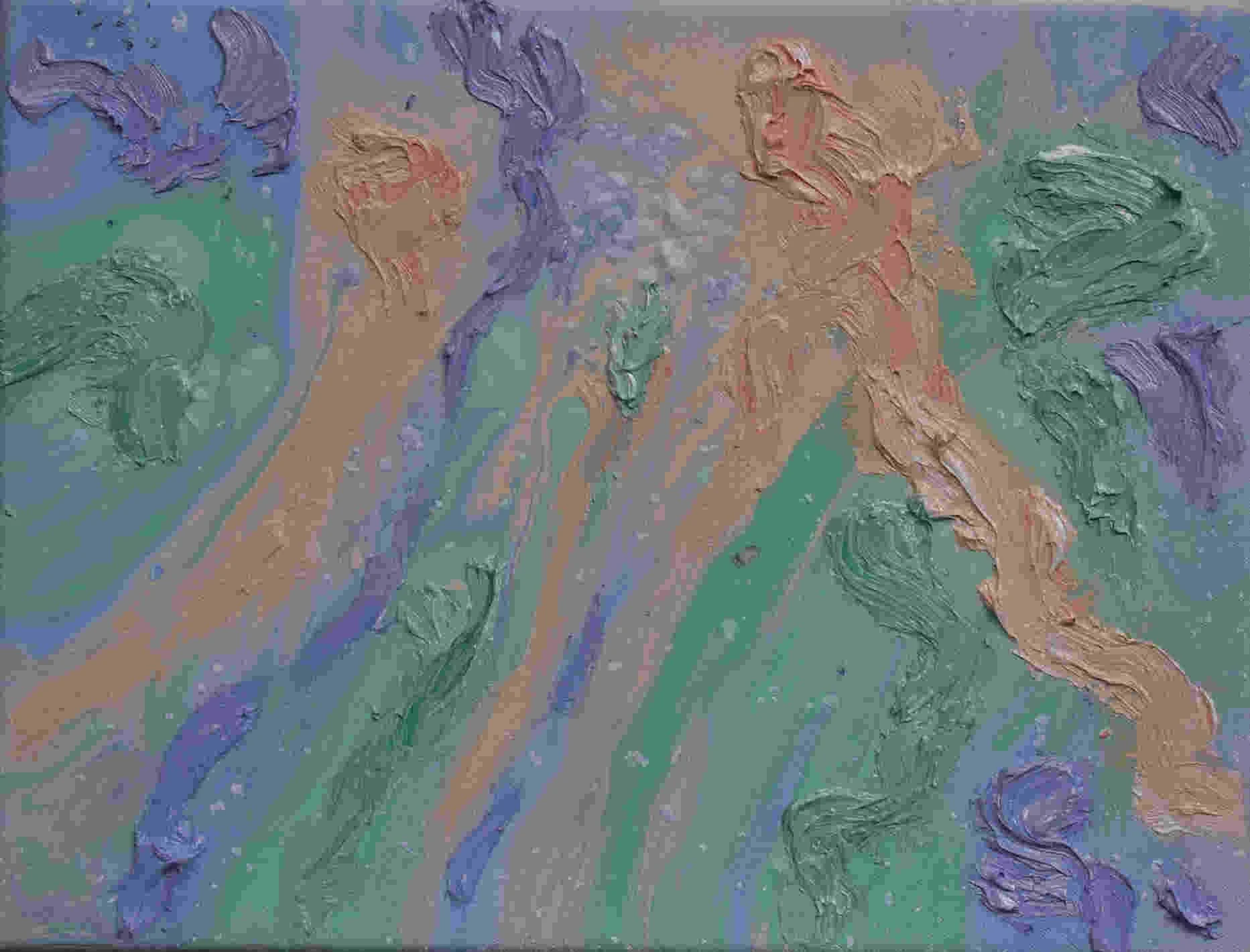 ' Pastel Strata ',