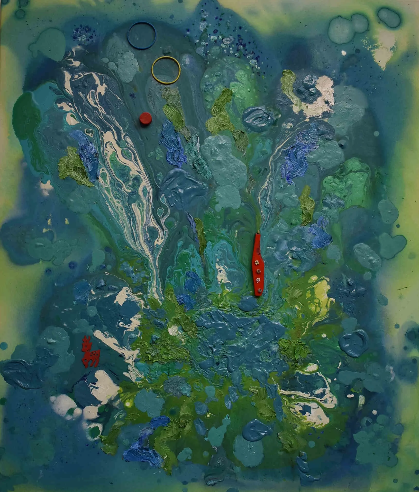 ' Sirens Call , with Plastic Pollutuion ',