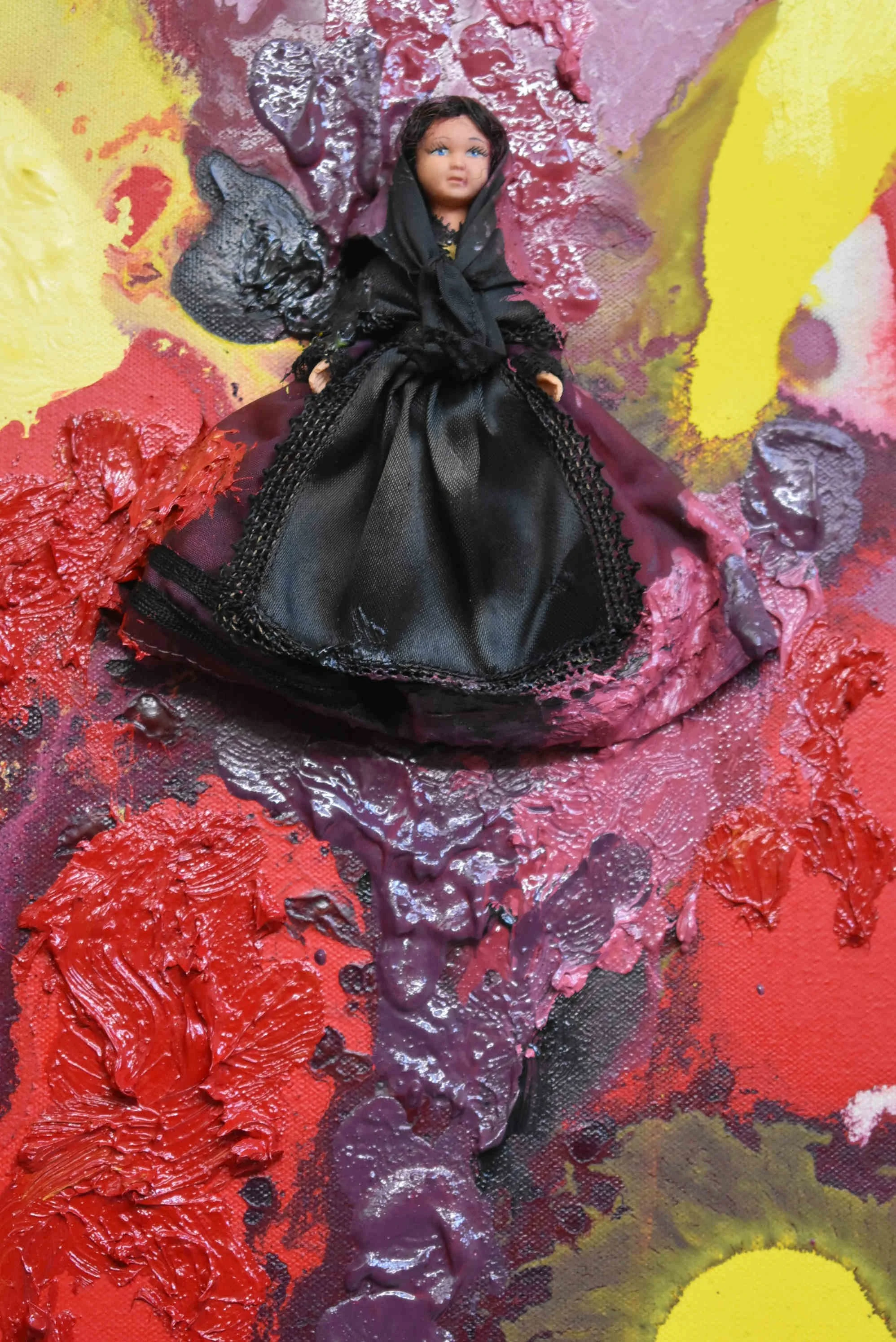 ' The Spanish Doll - Detail '