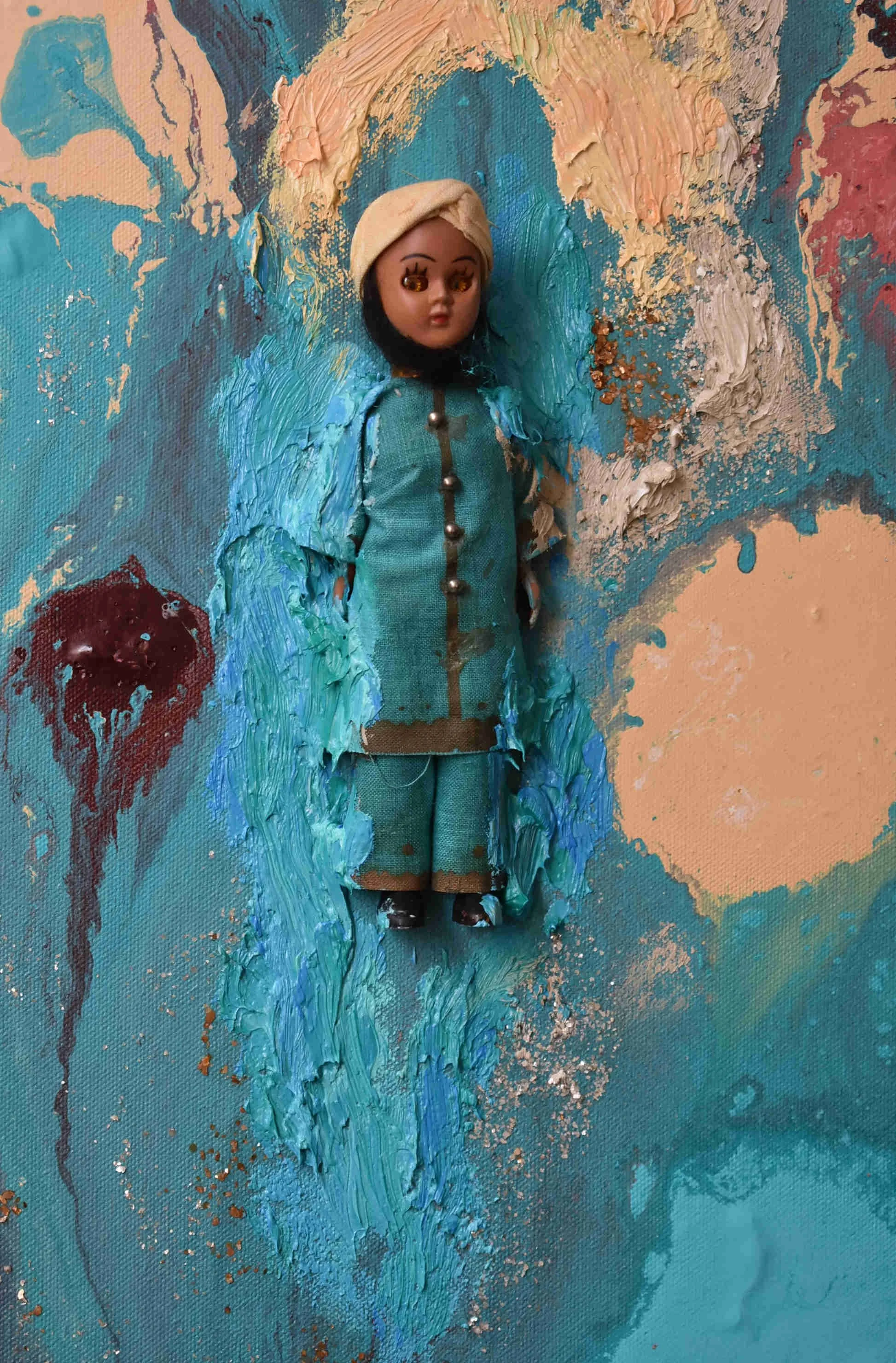 ' Delhi Dreams - Detail '
