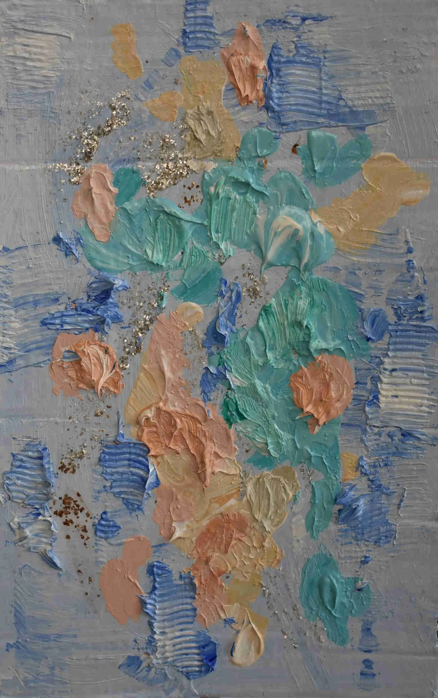 ' Summer Shimmer ' on Cardoard .