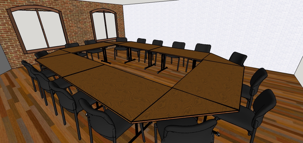 Boardroom meeting