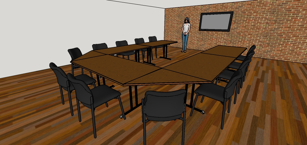 U-Shape classroom