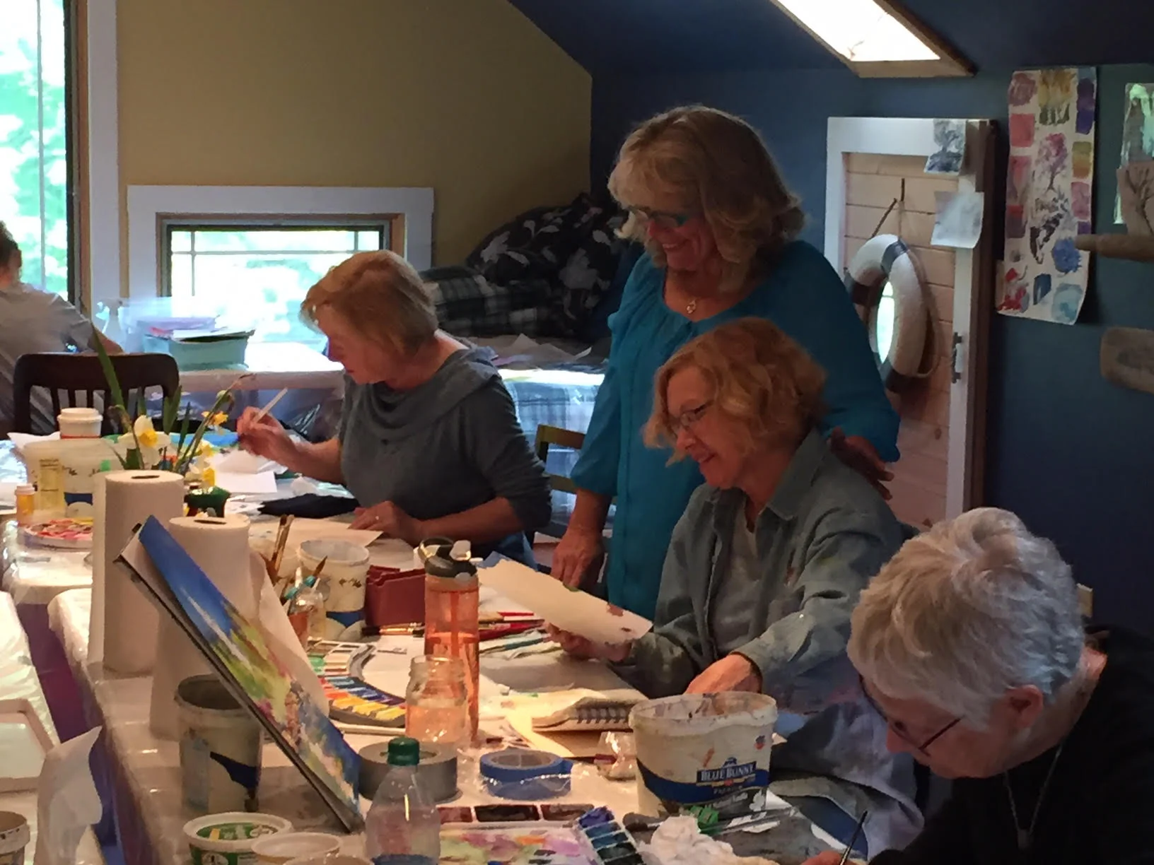 Cathy Meader’s Watercolor Workshop June 2018